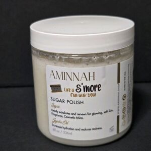 AMNH Aminnah "Life Is S'more Fun With You" Sugar Polish/Exfoliate Body Scrub 8oz